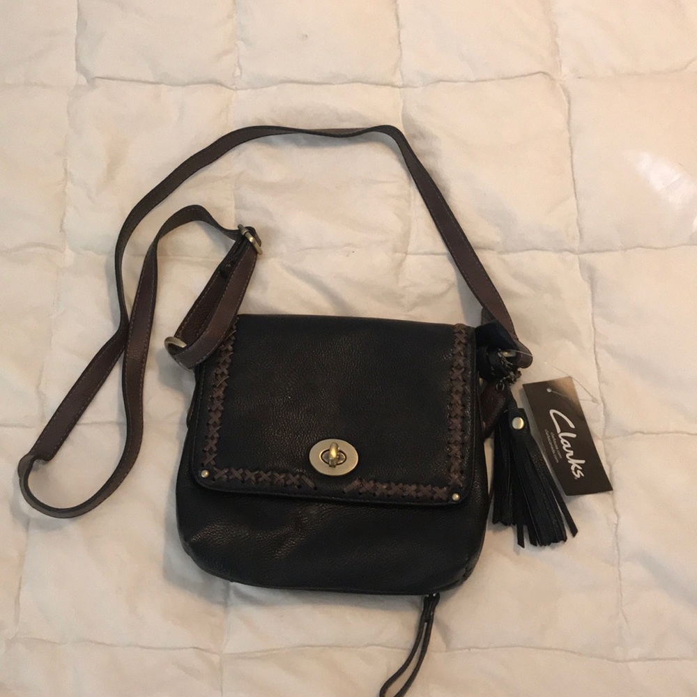 Clark’s leather purse
